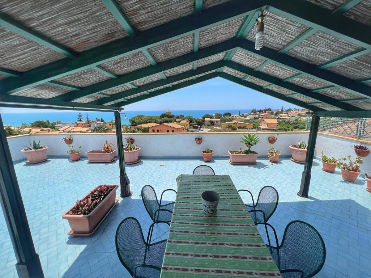 La Terrazza Sul Mare Apartment Porto Empedocle Exterior photo